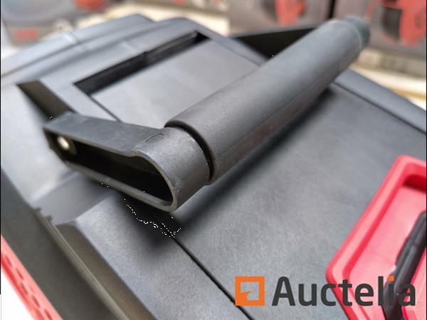 Grote foto f tools luchtslanghaspel 35 meter doe het zelf en verbouw gereedschappen en machines