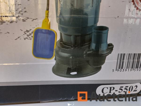 Grote foto vuilwaterpomp met vlotter agrarisch algemeen