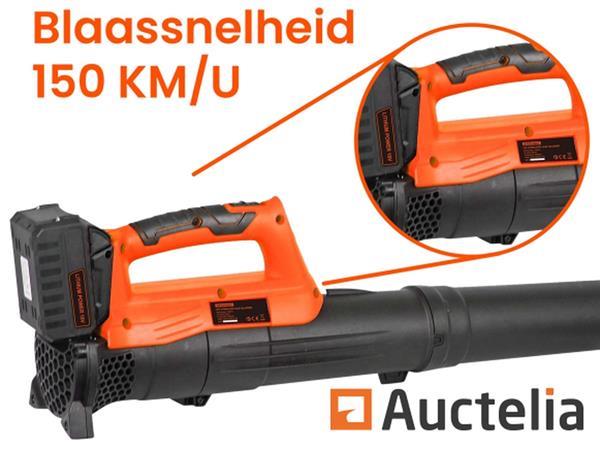 Grote foto kibani accu bladblazer 18v agrarisch algemeen