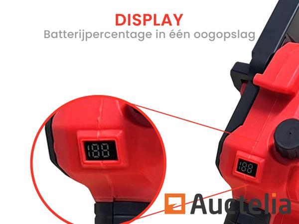 Grote foto kibani accu takkenzaag agrarisch algemeen