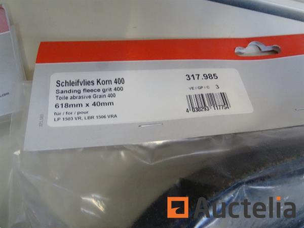 Grote foto flex schuurband set doe het zelf en verbouw gereedschappen en machines