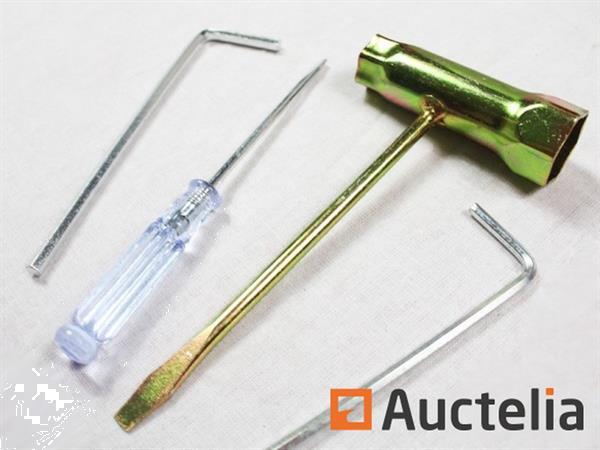 Grote foto kettingzaag benzine 52cc agrarisch algemeen