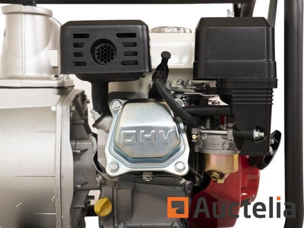 Grote foto waterpomp benzine 30m3 uur agrarisch algemeen
