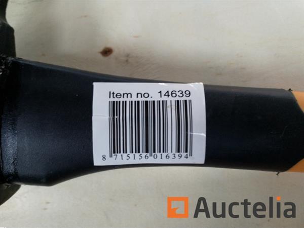 Grote foto big leaf 2x bijlenset agrarisch algemeen