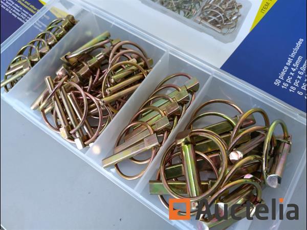 Grote foto borgclips 50 dlg doe het zelf en verbouw gereedschappen en machines