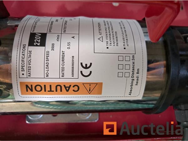 Grote foto dieselpompset 220 volt doe het zelf en verbouw gereedschappen en machines