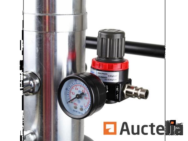 Grote foto pneumatische vetspuit 15 liter profi accu vetspuit automatisch doe het zelf en verbouw gereedschappen en machines