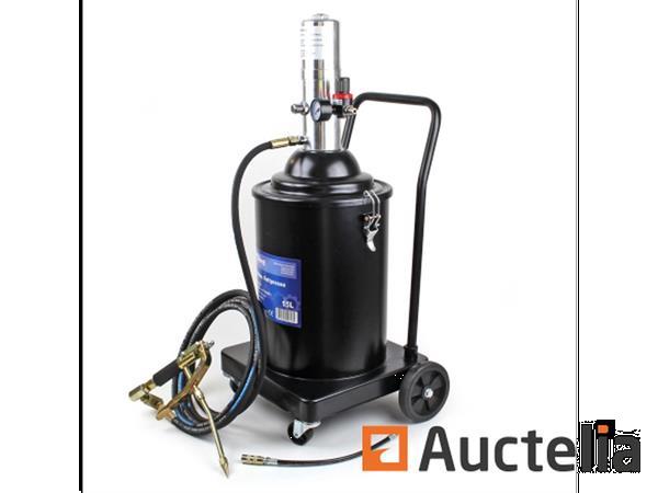Grote foto pneumatische vetspuit 15 liter profi accu vetspuit automatisch doe het zelf en verbouw gereedschappen en machines