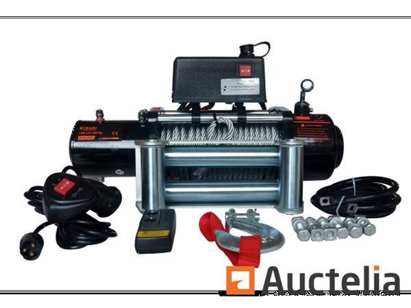 Grote foto kibani wplw13000c kabellier 12 volt 5897kg doe het zelf en verbouw gereedschappen en machines