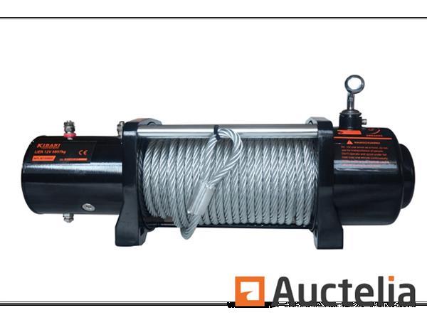 Grote foto kibani wplw13000c kabellier 12 volt 5897kg doe het zelf en verbouw gereedschappen en machines