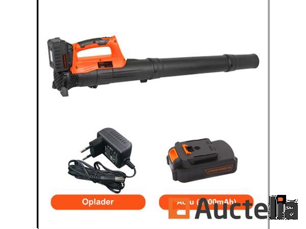 Grote foto bladblazer 18 volt doe het zelf en verbouw gereedschappen en machines
