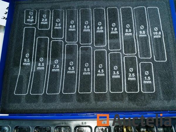 Grote foto borenset 170 delig titanium coating doe het zelf en verbouw gereedschappen en machines
