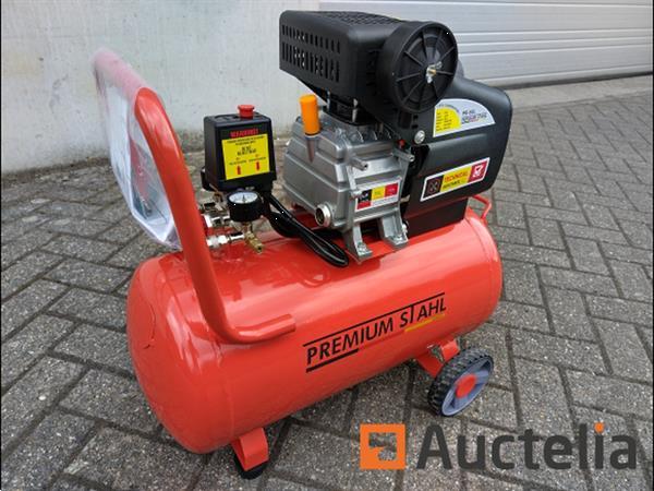 Grote foto compressor 50 liter doe het zelf en verbouw gereedschappen en machines