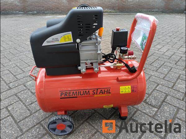 Grote foto compressor 50 liter doe het zelf en verbouw gereedschappen en machines