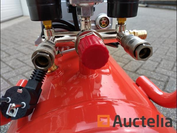 Grote foto compressor 50 liter doe het zelf en verbouw gereedschappen en machines