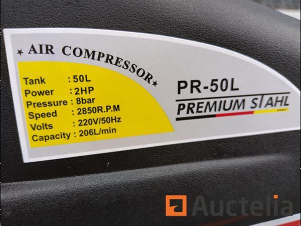 Grote foto compressor 50 liter doe het zelf en verbouw gereedschappen en machines