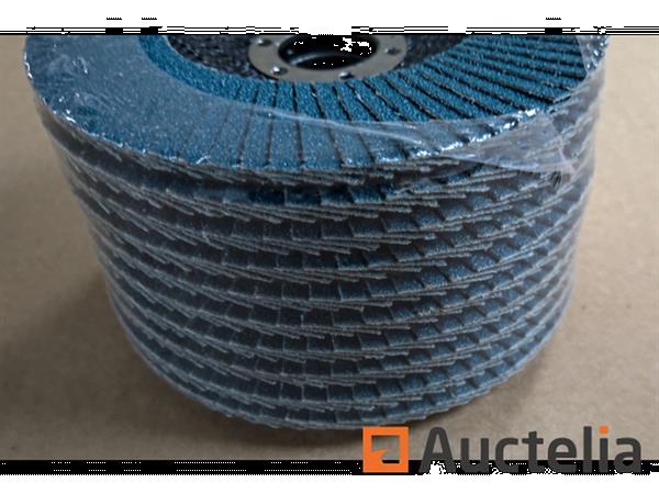 Grote foto 10 x slijpschijf lammellenschijf 125x22mm gr60 doe het zelf en verbouw gereedschappen en machines