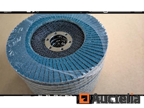 Grote foto 10 x slijpschijf lammellenschijf 125x22mm gr60 doe het zelf en verbouw gereedschappen en machines