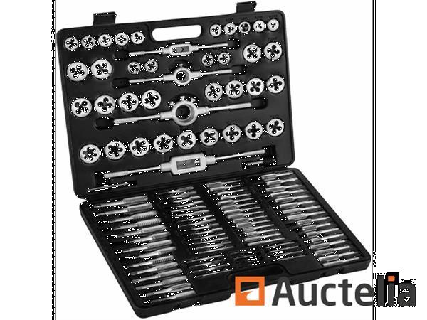 Grote foto tapset 110 dlg. metrisch ultra toolz doe het zelf en verbouw gereedschappen en machines