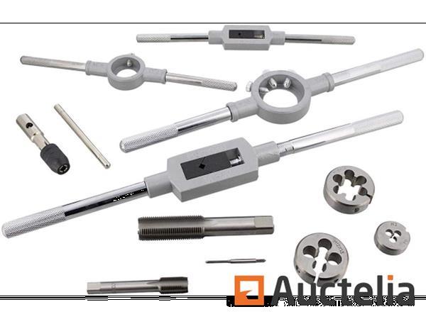 Grote foto tapset 110 dlg. metrisch ultra toolz doe het zelf en verbouw gereedschappen en machines