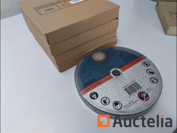 Grote foto 60x slijpschijf 230mm x 2mm doe het zelf en verbouw gereedschappen en machines