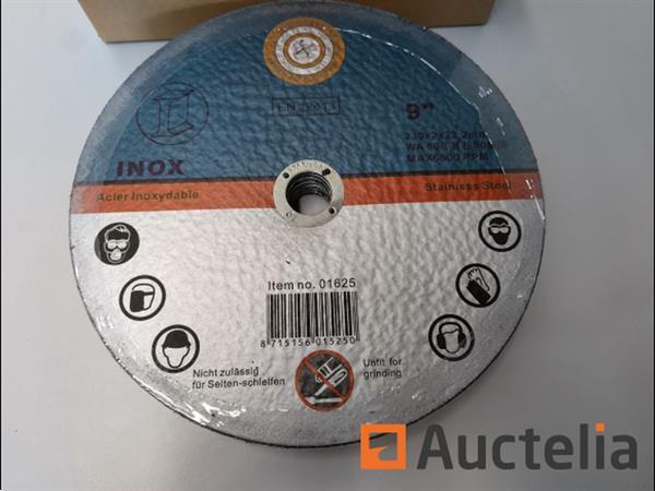 Grote foto 60x slijpschijf 230mm x 2mm doe het zelf en verbouw gereedschappen en machines