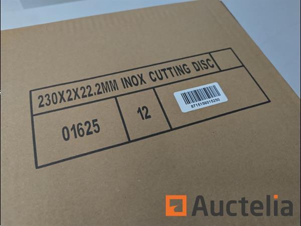 Grote foto 60x slijpschijf 230mm x 2mm doe het zelf en verbouw gereedschappen en machines