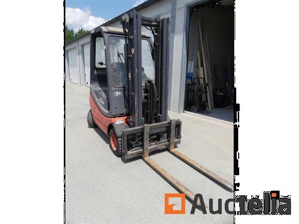 Grote foto linde h16t 03 vorkheftruck agrarisch heftrucks