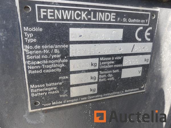 Grote foto linde h16t 03 vorkheftruck agrarisch heftrucks