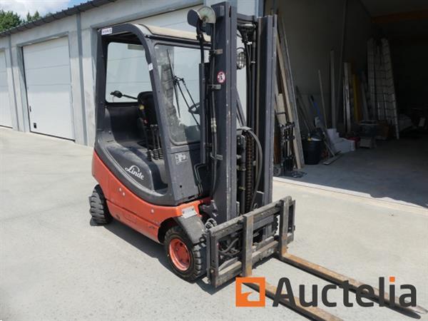 Grote foto linde h16t 03 vorkheftruck agrarisch heftrucks