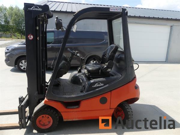 Grote foto linde h16t 03 vorkheftruck agrarisch heftrucks