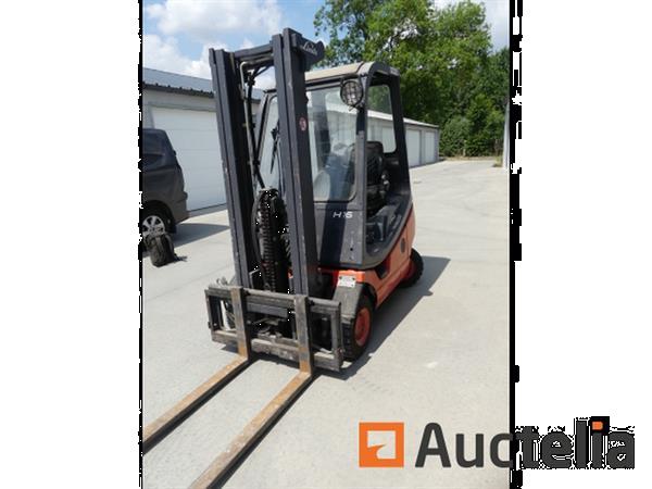 Grote foto linde h16t 03 vorkheftruck agrarisch heftrucks