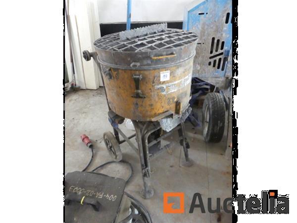 Grote foto soroto 80l draagbare bouwmixer doe het zelf en verbouw gereedschappen en machines