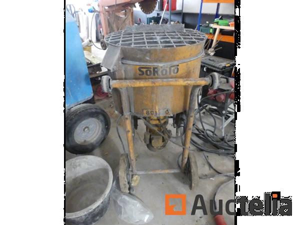 Grote foto soroto 80l draagbare bouwmixer doe het zelf en verbouw gereedschappen en machines