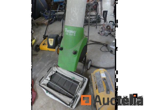 Grote foto elektrische tuinhakselaar viking ge250s tuin en terras overige tuin en terras