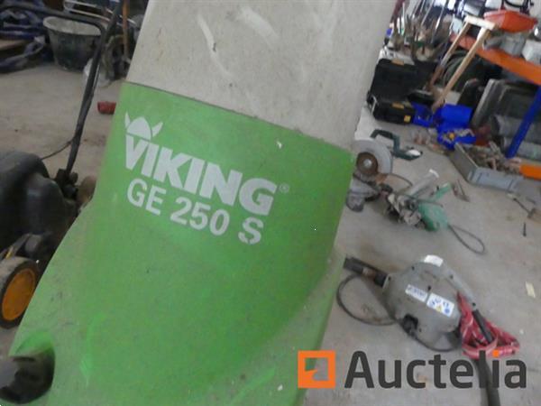 Grote foto elektrische tuinhakselaar viking ge250s tuin en terras overige tuin en terras