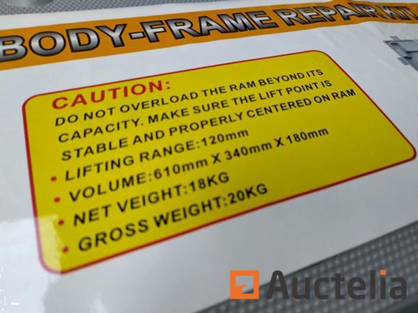 Grote foto uitdeukset 4 ton doe het zelf en verbouw gereedschappen en machines