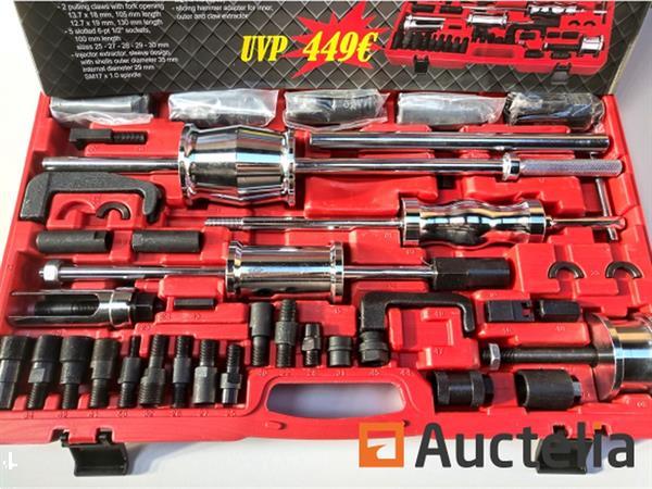 Grote foto diesel verstuiver slagtrekker inclusief adapters doe het zelf en verbouw gereedschappen en machines