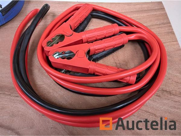 Grote foto stahlkaiser accu startkabelset 1000amp doe het zelf en verbouw gereedschappen en machines