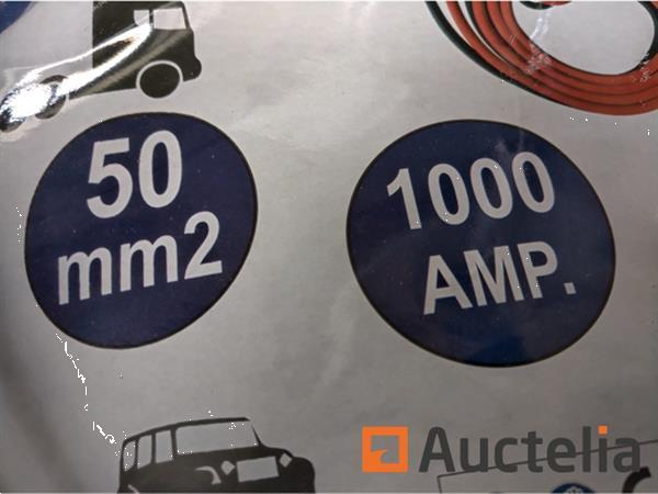 Grote foto stahlkaiser accu startkabelset 1000amp doe het zelf en verbouw gereedschappen en machines