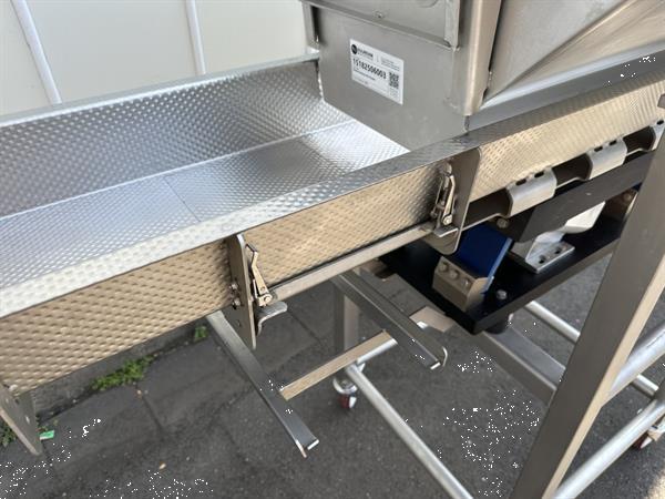 Grote foto bodijn trilgoot invoertriller uitvoerbreedte 19 cm agrarisch kisten