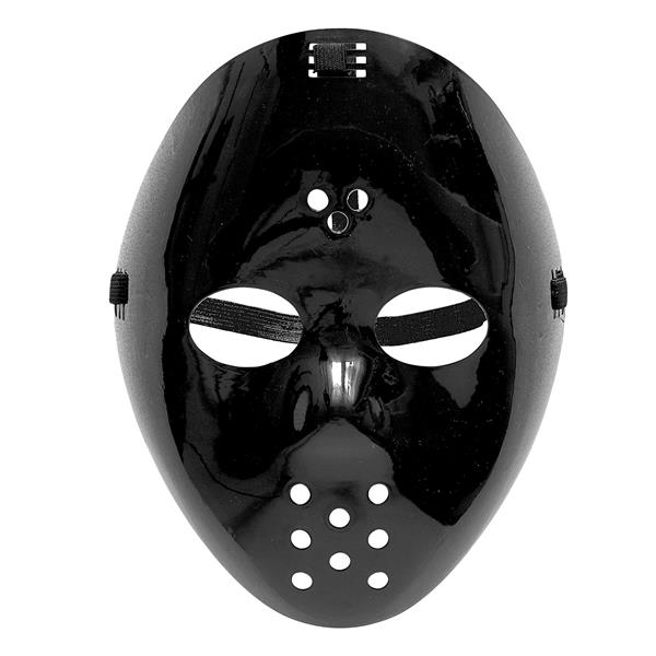 Grote foto hockey masker zwart verzamelen overige verzamelingen