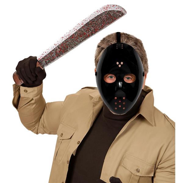Grote foto hockey masker zwart verzamelen overige verzamelingen