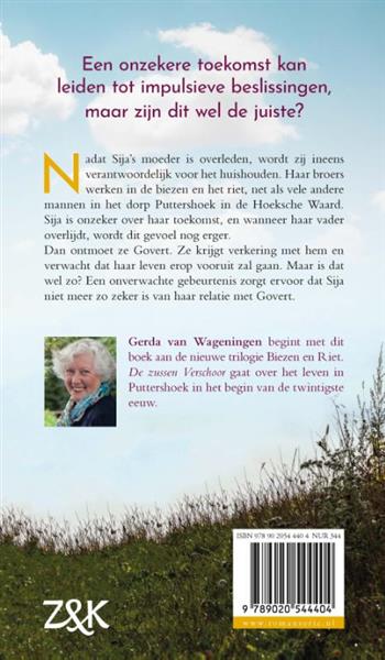 Grote foto de zussen verschoor biezen riet 1 boeken overige boeken