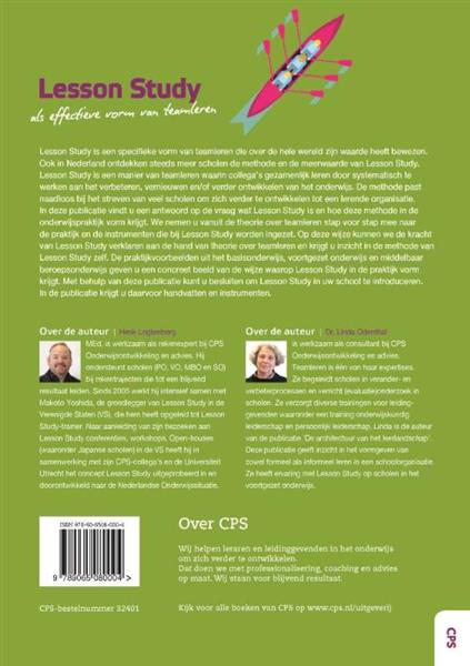 Grote foto lesson study als effectieve vorm van teamleren boeken studieboeken
