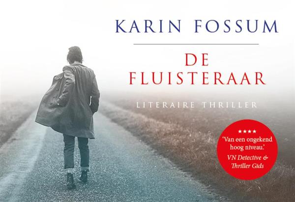 Grote foto de fluisteraar dwarsligger 605 boeken thrillers