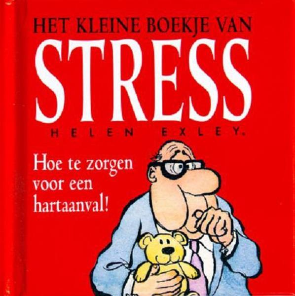 Grote foto het kleine boekje van stress boeken overige boeken