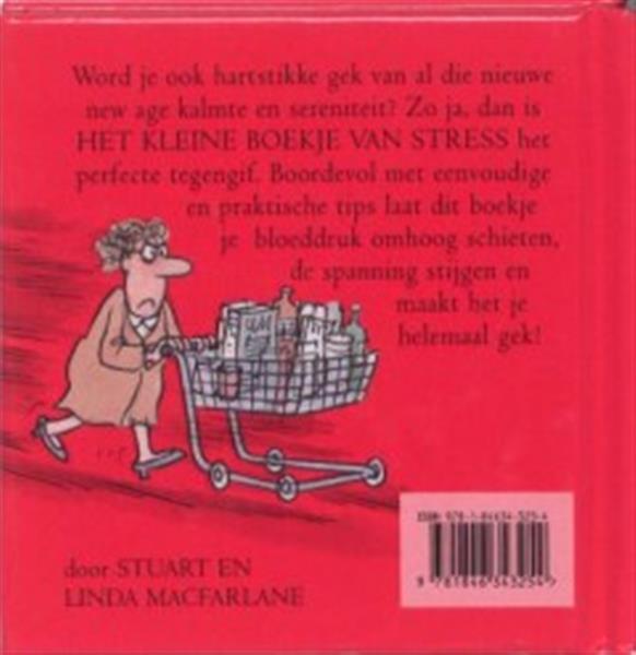 Grote foto het kleine boekje van stress boeken overige boeken