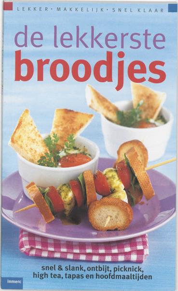 Grote foto de lekkerste broodjes boeken kookboeken