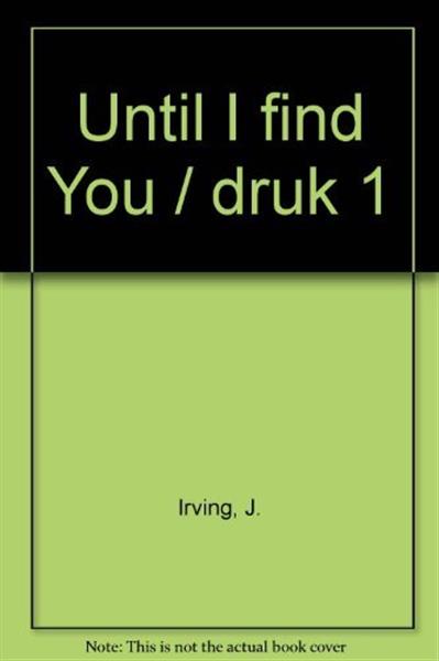Grote foto until i find you boeken overige boeken